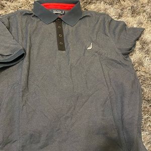 Men’s nautical fairly new shirt